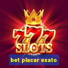 bet placar exato